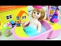 Baby doll Bath playing toy