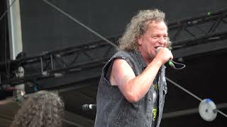 Voivod @ LIVE @ Synchro Anarchy @ Brutal Assault Festival 2022