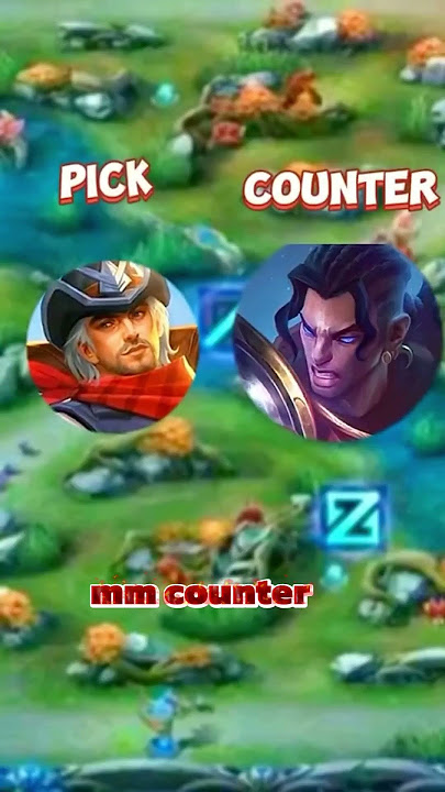 Mm counter hero✅💯 #mobilelegends #mlbbmm #counterhero #mlbb #mlbbheroes #mlbbheroes #mlb #ml #nick .