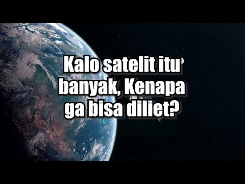 Video: Bisakah sputnik dilihat dari bumi?