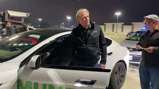 Munro Live Model S Plaid East Coast tour - Maryland Tesla Owners Club meetup!