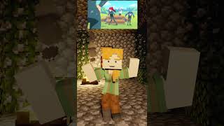 Toca Toca Dance | Minecraft Animation #shorts