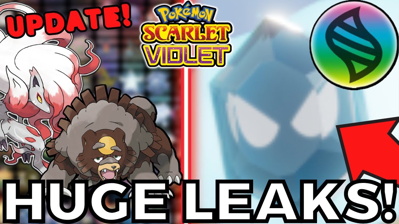 ALL 230+ RETURNING POKEMON LEAKED UPDATED! GEN 9 POKEDEX! Pokemon Scarlet & Violet  Leaks! 