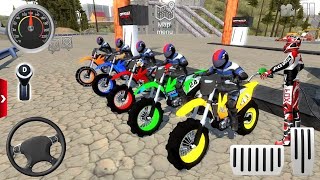 Motocross Impossible Bike Offroad Racing 3D - Extreme Motor Bike Simulator - Android GamePlay #2026 screenshot 4