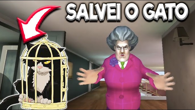 Professora Malvada - Como passar da fase 4 Cap.1- SCARY TEACHER - Fase do  vestido 