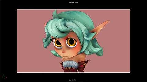 Facial Expression Animation Test