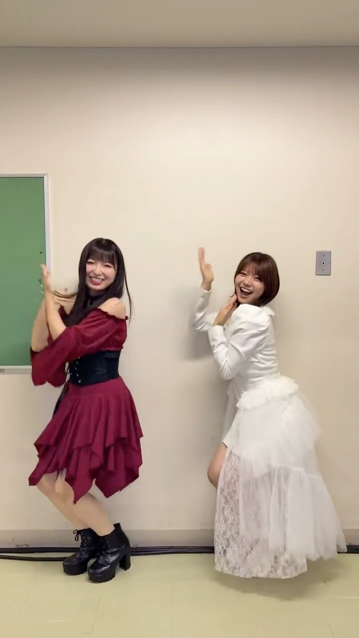 260717 アンジュルム 川名凜 「いっちゃんと無限バニラ対決