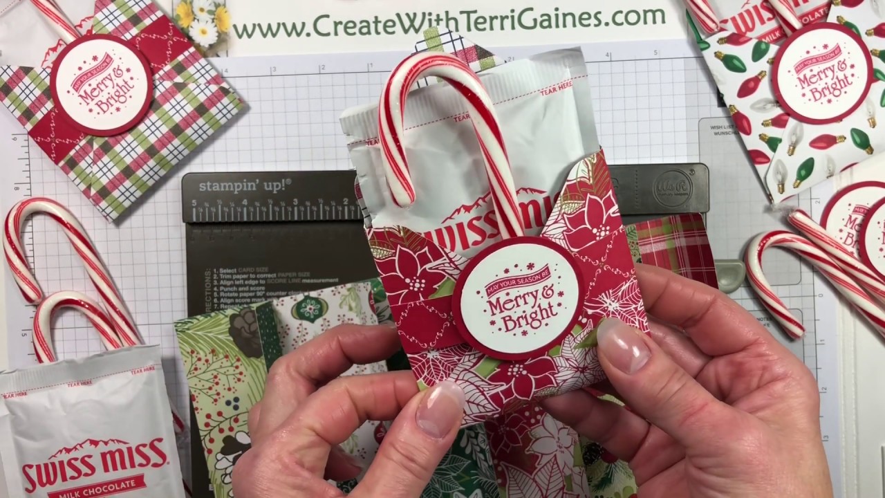 Hot Cocoa Packet A Fun & Easy Gift Idea for the Holidays - Create With  Terri Gaines