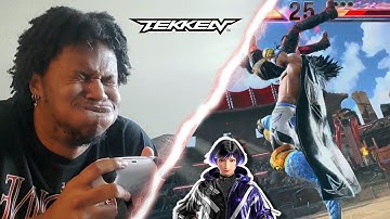 How It Feels Playing Tekken For The First Time