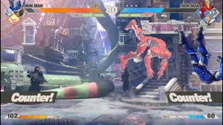 Just Wait Until Iron Man Is FULLY OPTIMIZED... | Marvel Tokon: Fighting Souls Beta #2 | Training