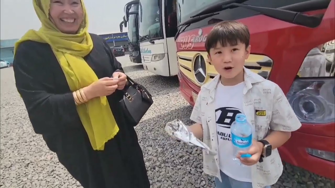 رفته بودیم راه خواهرجان و یازنه جان❤ شکر بخیر آمدن#afghanistan #kabul  #comment  #سبسکرايب 