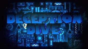 [EXTREME DEMON ALPHABET #4] Deception Dive by Rustam and more | Geometry Dash