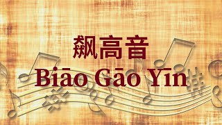 Biao Gao Yin  飙高音 – 黄明志 Cover by : Edward 章國偉 【动态歌词 Pinyin Lyrics】