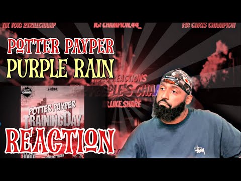 The Uk Tour Potter Payper-Purple Rain | Reaction
