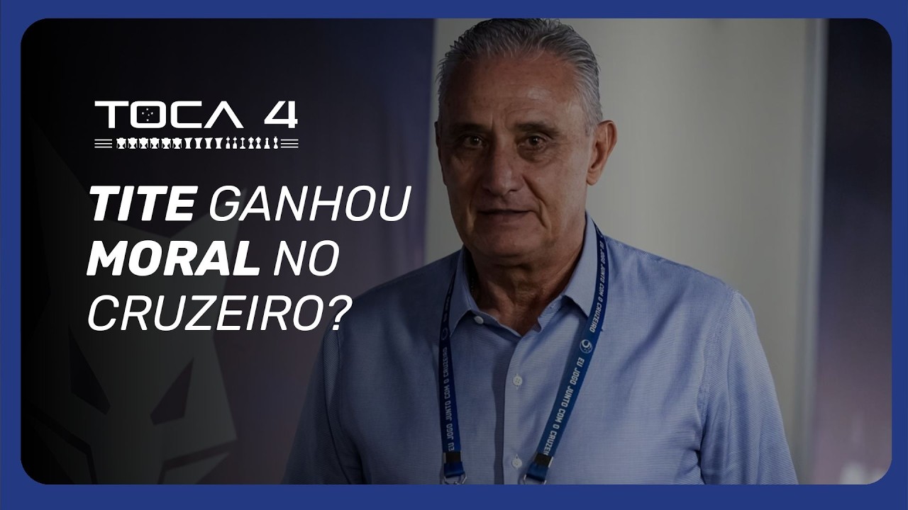 Tite EVOLUIU no Cruzeiro? OPINIÕES e ANÁLISES sobre o estilo do treinador