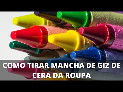 Vídeo: O giz sai da roupa?