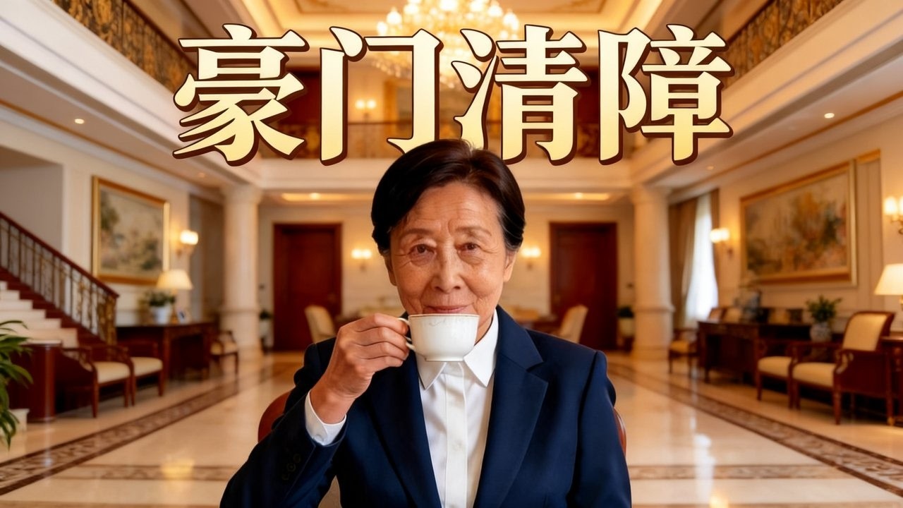 豪門清障：斷絕母子關係後她贏麻了