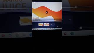 *The Gold Standard | Animated Mango Juice Commercial* #slidedesign #screengraphics #storytelling