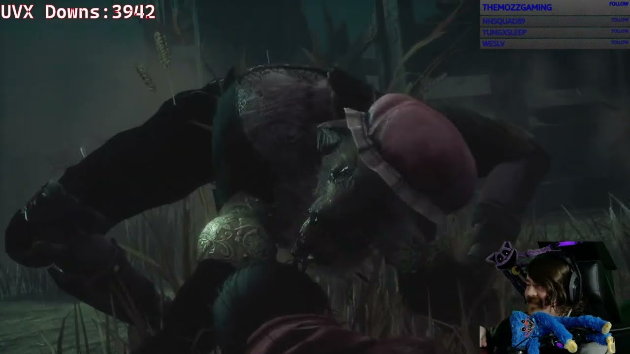 Blood Moon as The Unknown!!! !UVX | P100 Unknown & Leon |