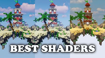 Best shaders for bedwars 1.8.9 | hypixel bedwars