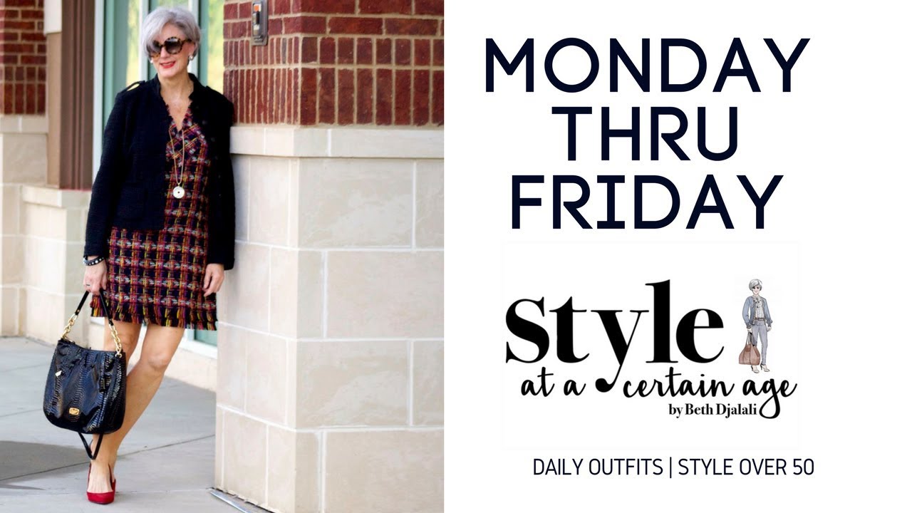 daily outfits | style over 50