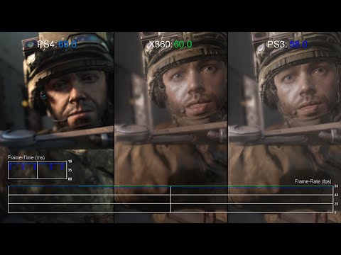 Video: Digital Foundry: Hands-on Med COD: Advanced Warfare Multiplayer