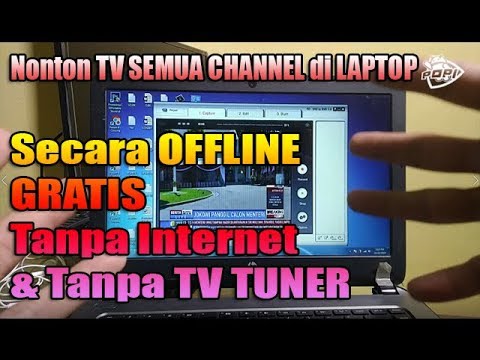 Video: Cara Menonton TV Satelit Di Komputer
