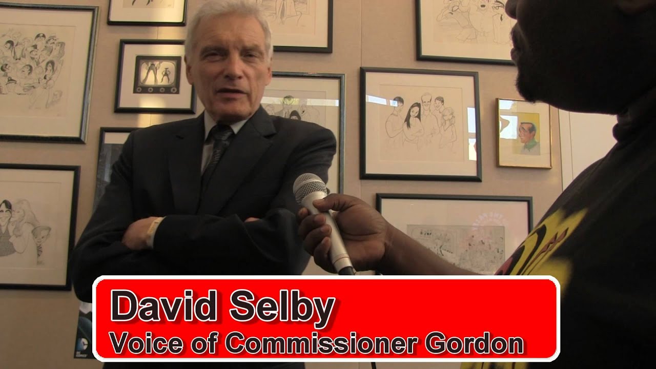 David Selby at the Batman Dark Knight Returns Part 1 Premiere