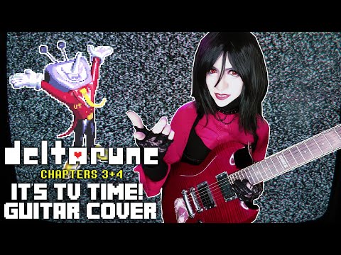 It's TV Time! [vs. Tenna] - DELTARUNE Chapter 3+4 [METAL COVER/REMIX]