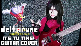 It's TV Time! [vs. Tenna] - DELTARUNE Chapter 3+4 [METAL COVER/REMIX]