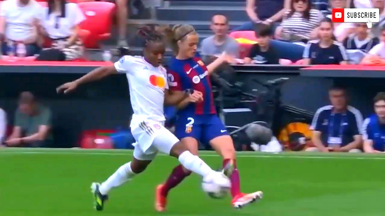 Melchie (Lyon) vs Barcelona Womens final Champions league highlights and Goals