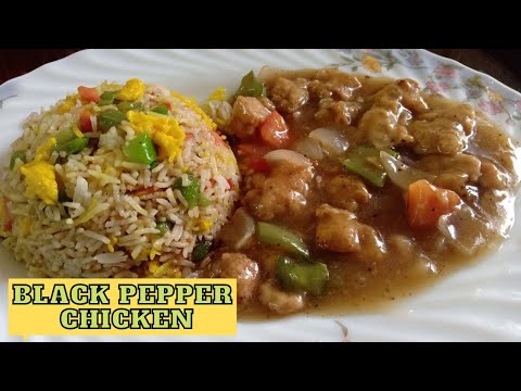 Video Black Pepper Chicken