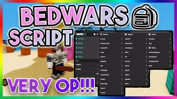 BedWars Script Roblox | PASTEBIN | VapeV4 Kill Aura and More