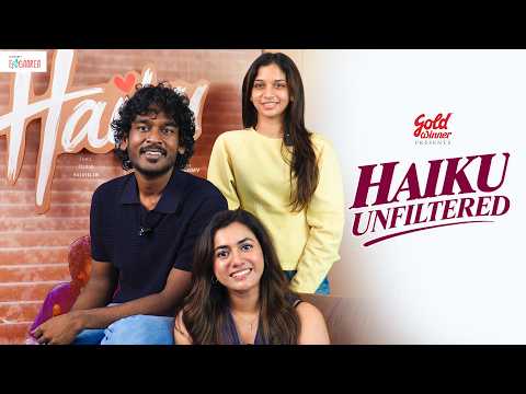 Haiku UnFiltered - Exclusive Conversation | AEGAN | FEMINA GEORGE | SRI DEVI | FilterCopy Enga Area