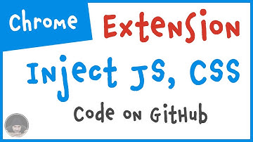 Chrome extension | Custom script & CSS injection | Add additional google search button | Code on git