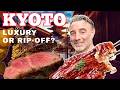 3 MUST-TRY Foods in Kyoto Japan 🇯🇵 Wagyu, Unagi & $100 Sake!