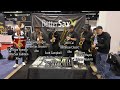 BetterSax Booth NAMM 2025 Mercy Mercy Mercy