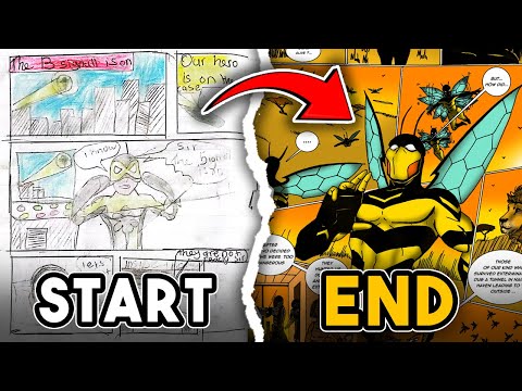 How To Develop Personal Comic Style