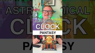 Wunderschön, aber nicht ganz perfekt! Pantasy Astronomical Clock #klemmbausteine #afob #lightkit t