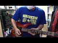 EARTHSHAKER - DARK ANGEL【PLAY GUITAR】With BOSS GT-1