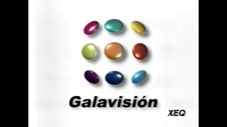 Comerciales México, Agosto 2001 Galavision XEQ