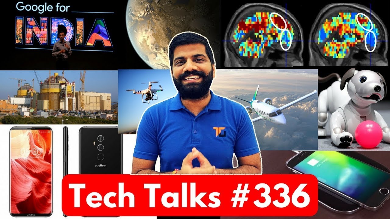 Tech Talks #336 - Drone India, Electric Plane, Whatsapp Delete, ARM D-71, Nokia 7 India lg q6 prix