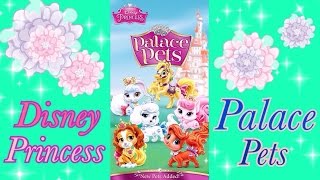 【Palace Pets】米国限定の大ヒット中のディズニーアプリ!プリンセスのペット育成☆