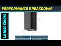 Tecmojo 45U Server Rack: Massive Storage, Effortless Setup!