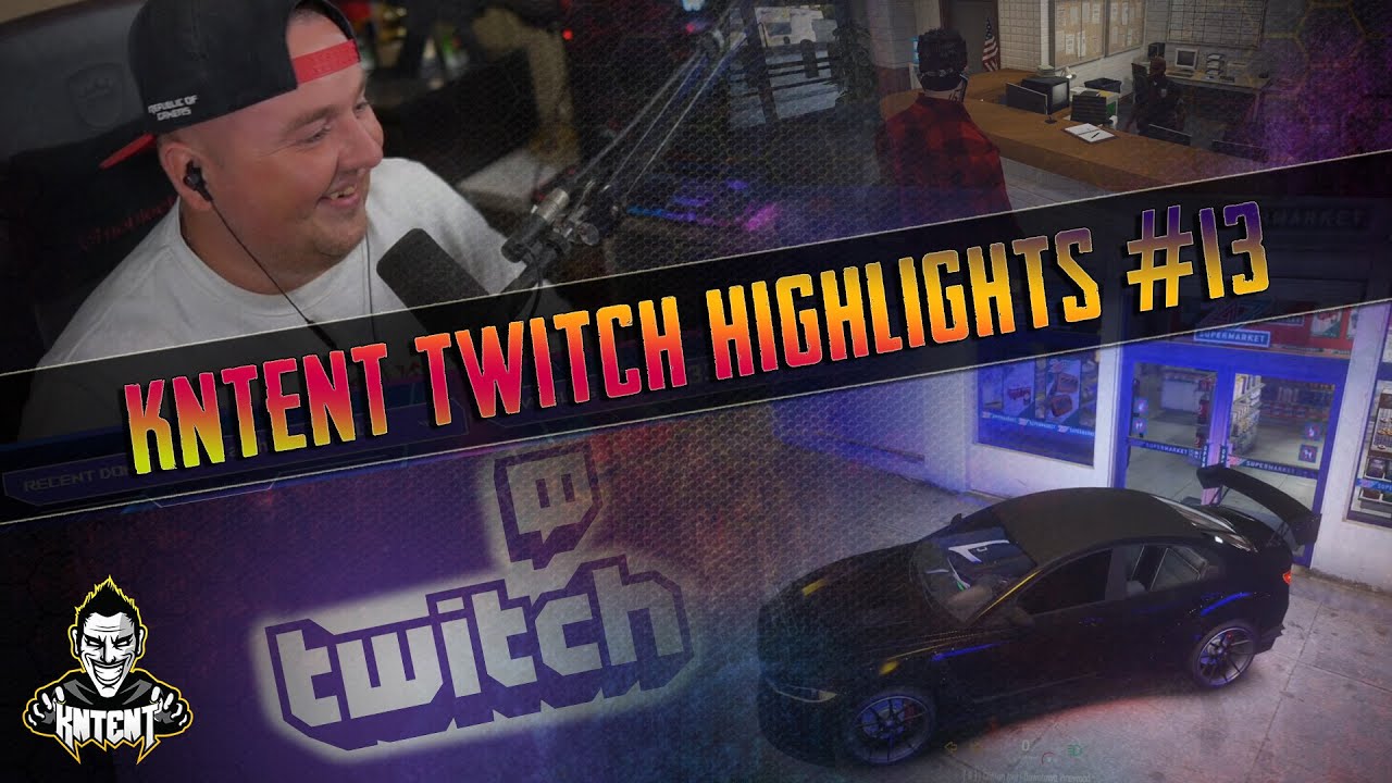 KNTENT TWITCH HIGLIGHTS #13 / TIKAI RP, RP UN RP.
