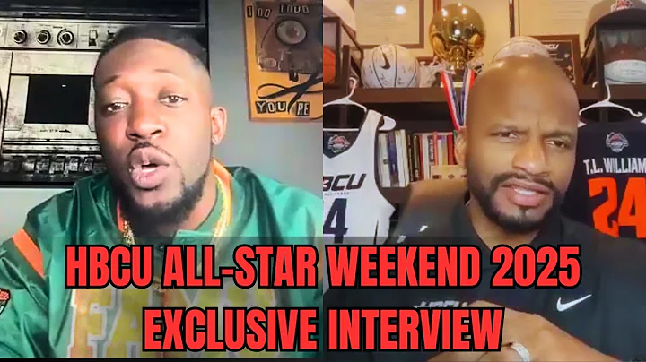 HBCU All-Star Weekend 2025: Exclusive Interview with CEO Travis Williams