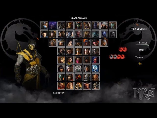 mortal kombat project 4.1 .pak