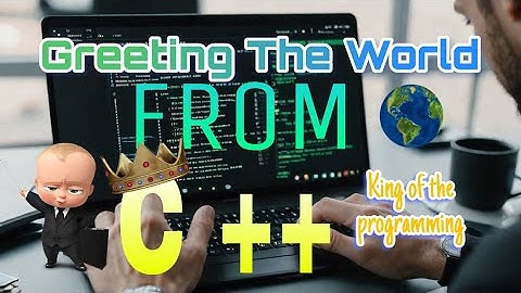 Experience the Magic of C++ Programming ASMR: Hello World!