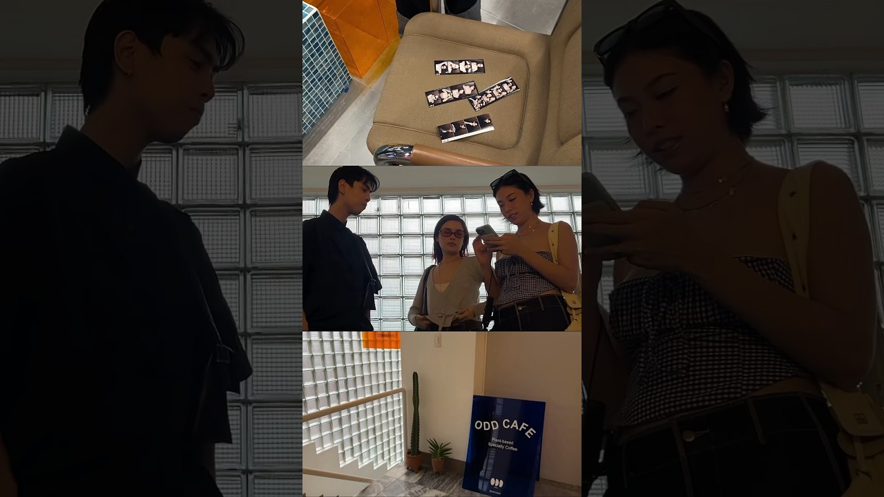 📍Odd Cafe, Pasig 