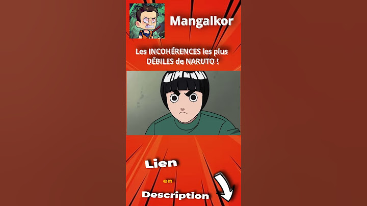 Les INCOHÉRENCES les plus DÉBILES de NARUTO ! #anime #manga #animeart #naruto @Mangalkor
